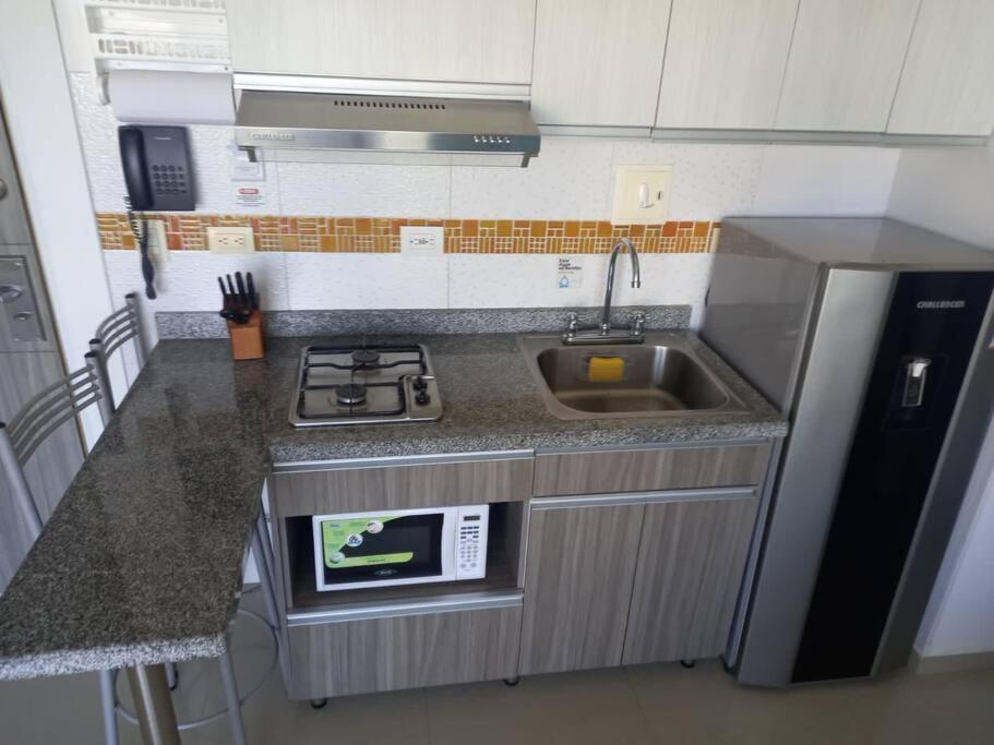 Appartement Tu Hogar En La Costa Rodadero Sur,